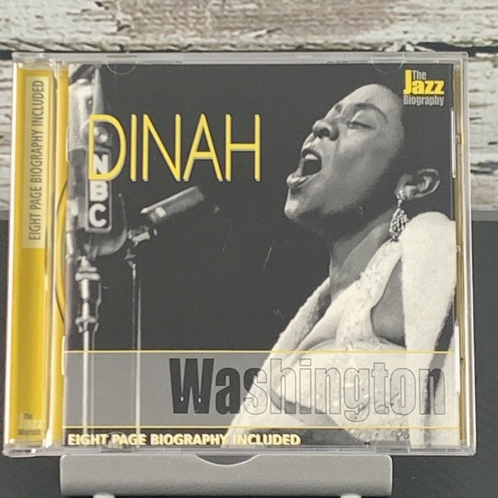 Dinah Washington –‎ The Jazz Biography (CD, Mar-2005, United) Import